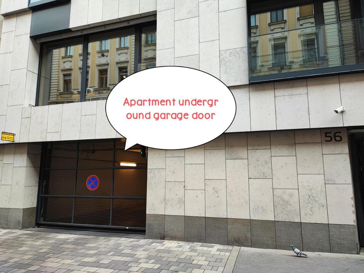 Dn Raday U 57 Lejlighed Budapest Eksteriør billede