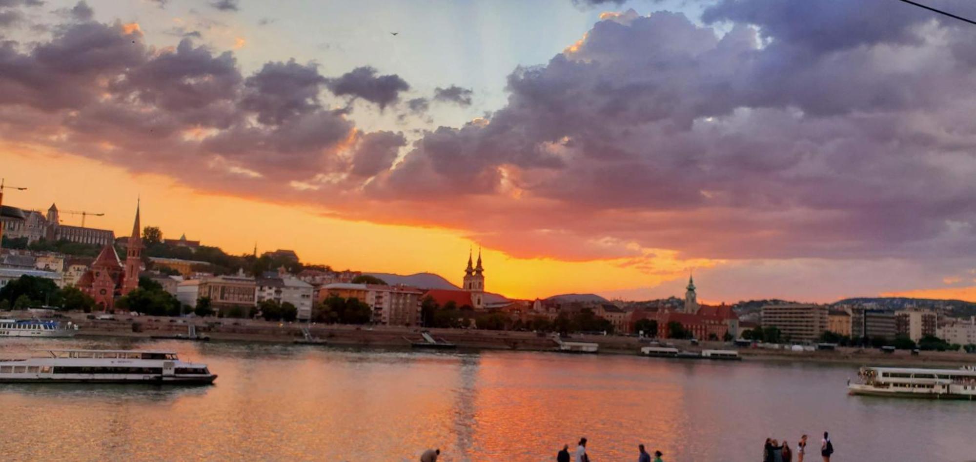 Dn Raday U 57 Lejlighed Budapest Eksteriør billede